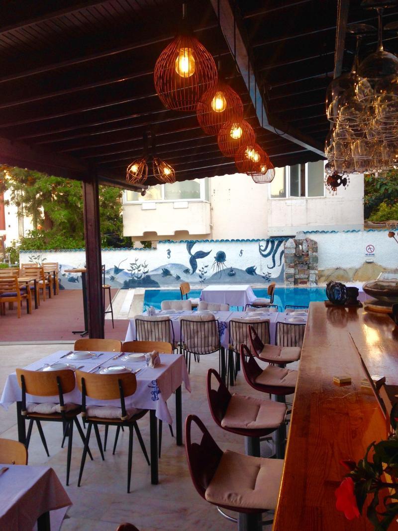 Hotel Hani Armutalan Buitenkant foto